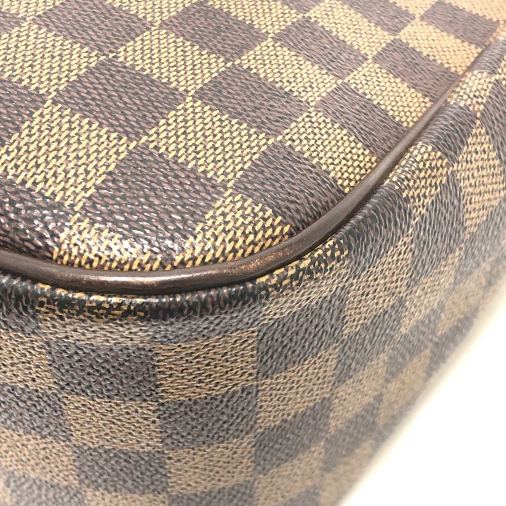 LOUIS VUITTON Brown Damier Canvas Shoulder Bag - Picture 9 of 16
